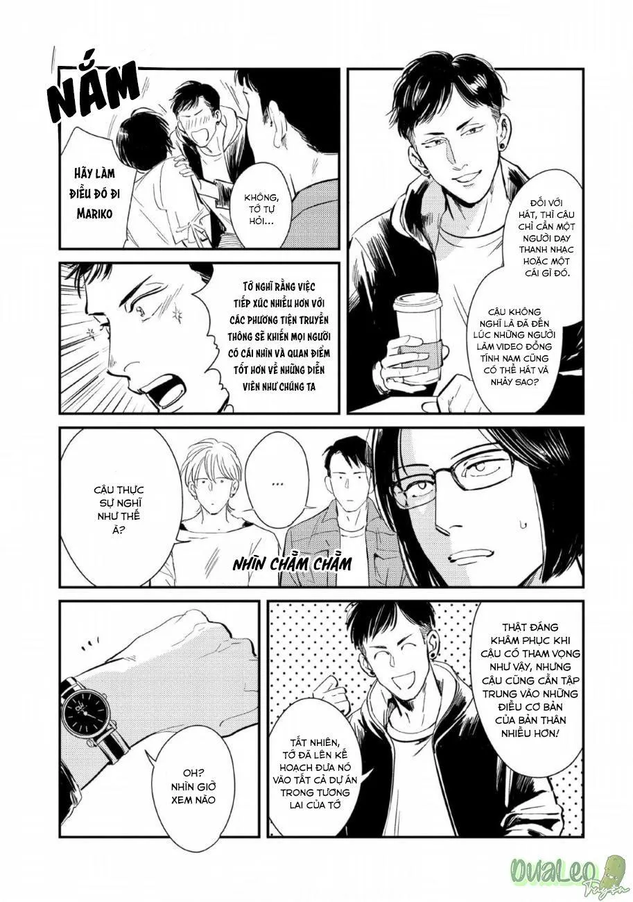 Kể Cả Khi Nhắm Mắt, Em Cũng Sẽ Thấy Ánh Sáng Chapter 3 Trang 7