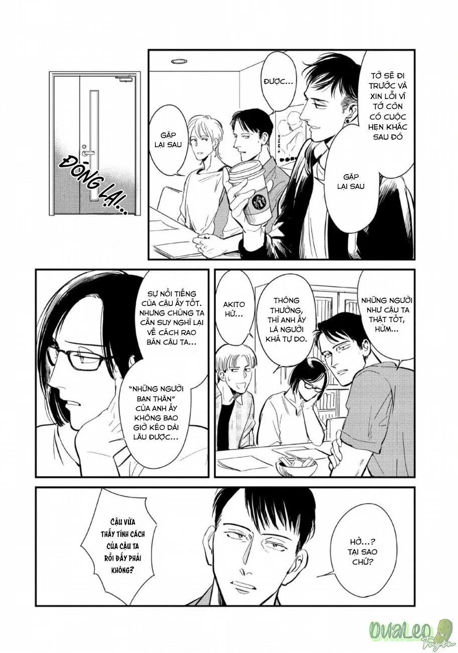 Kể Cả Khi Nhắm Mắt, Em Cũng Sẽ Thấy Ánh Sáng Chapter 3 Trang 8