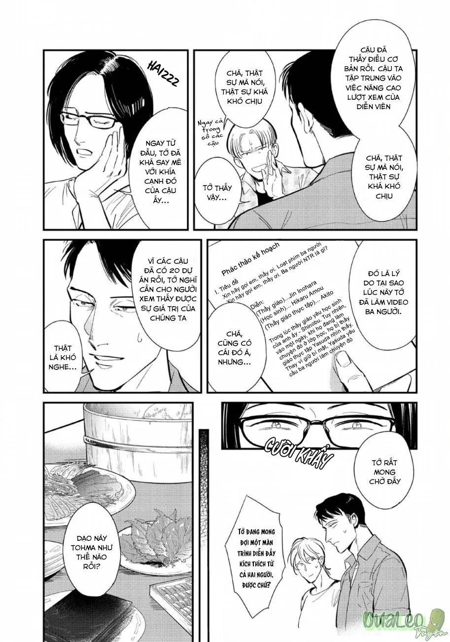 Kể Cả Khi Nhắm Mắt, Em Cũng Sẽ Thấy Ánh Sáng Chapter 3 Trang 9