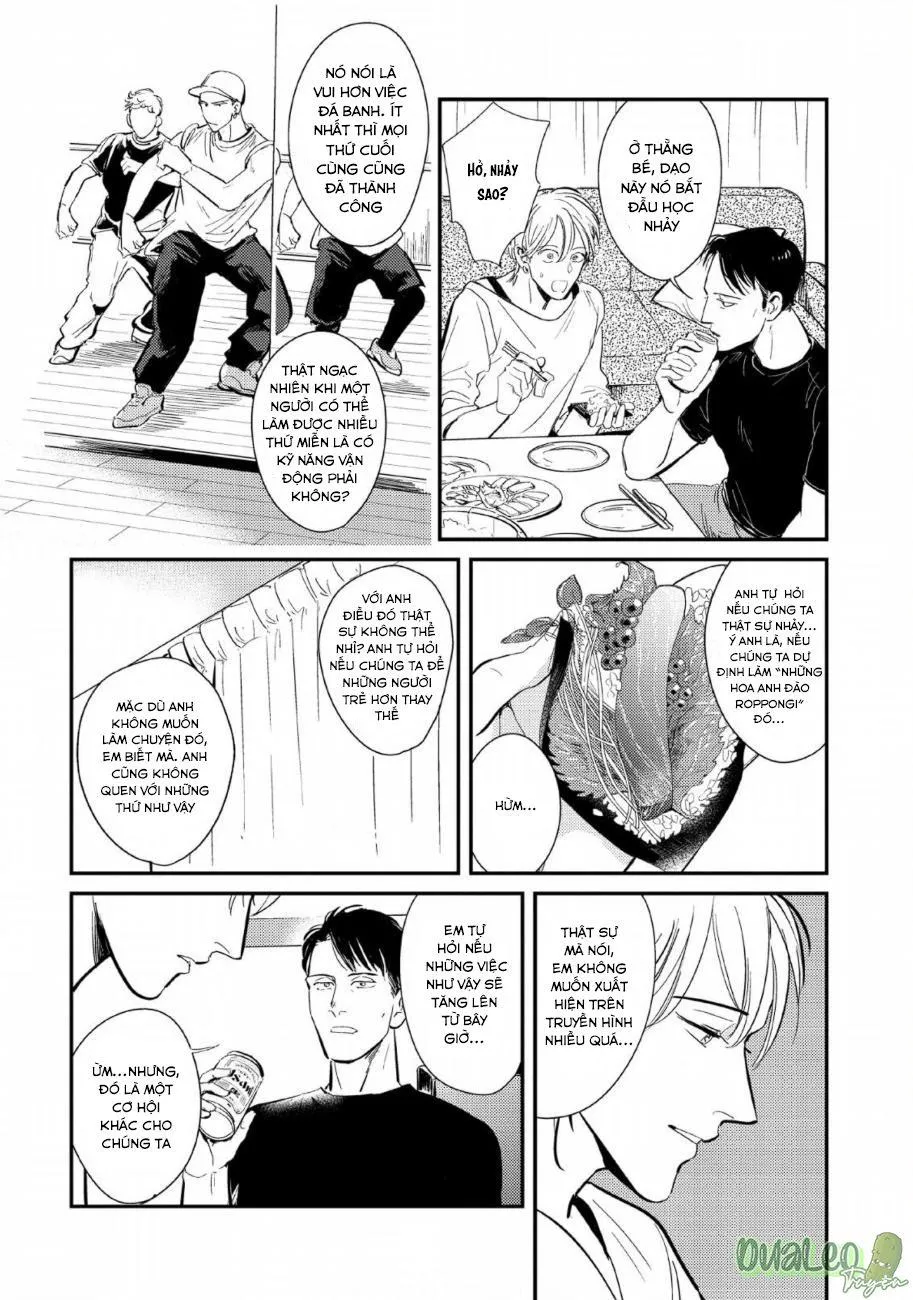 Kể Cả Khi Nhắm Mắt, Em Cũng Sẽ Thấy Ánh Sáng Chapter 3 Trang 10