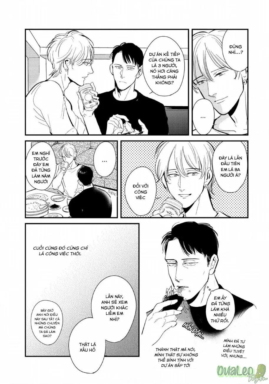 Kể Cả Khi Nhắm Mắt, Em Cũng Sẽ Thấy Ánh Sáng Chapter 3 Trang 11