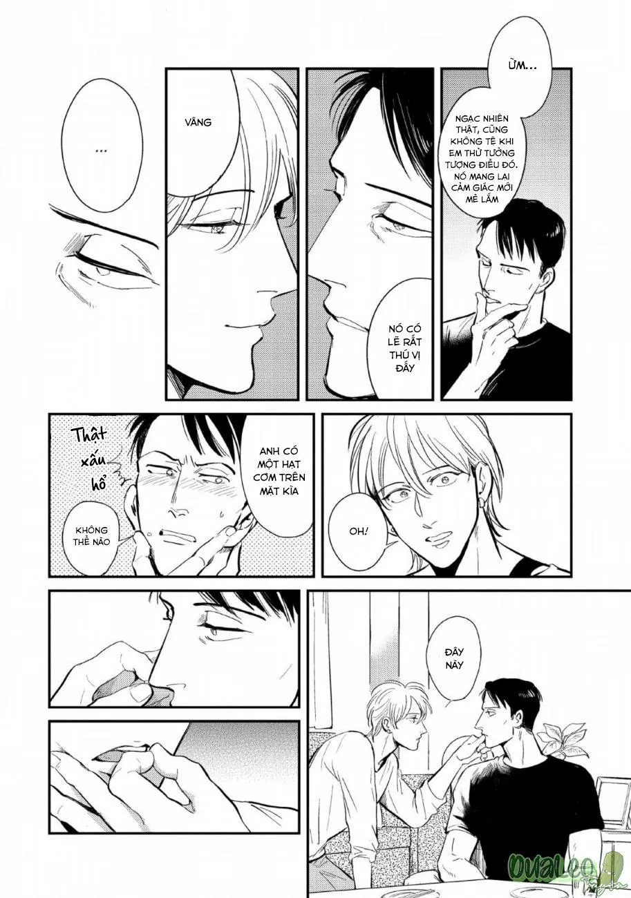 Kể Cả Khi Nhắm Mắt, Em Cũng Sẽ Thấy Ánh Sáng Chapter 3 Trang 12