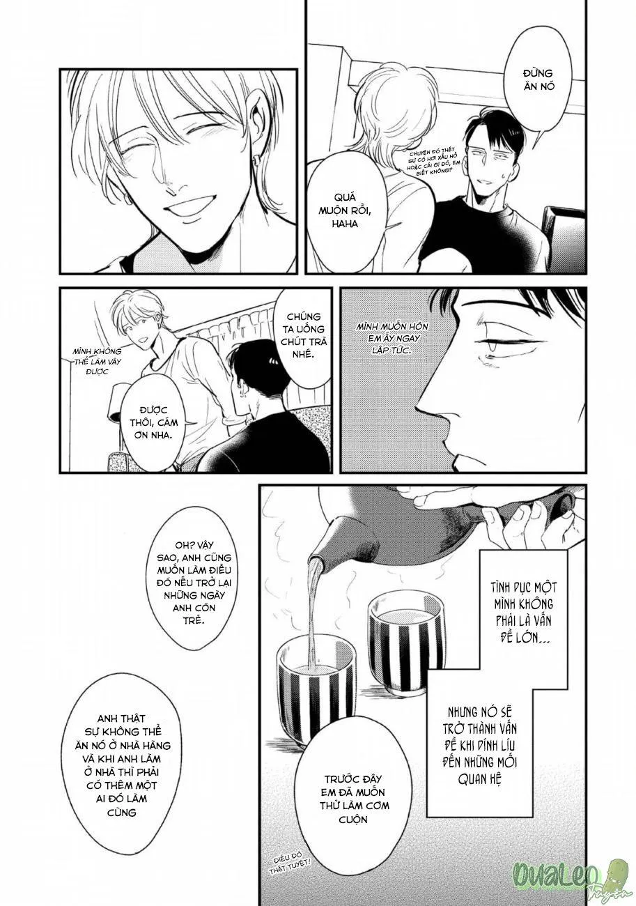 Kể Cả Khi Nhắm Mắt, Em Cũng Sẽ Thấy Ánh Sáng Chapter 3 Trang 13