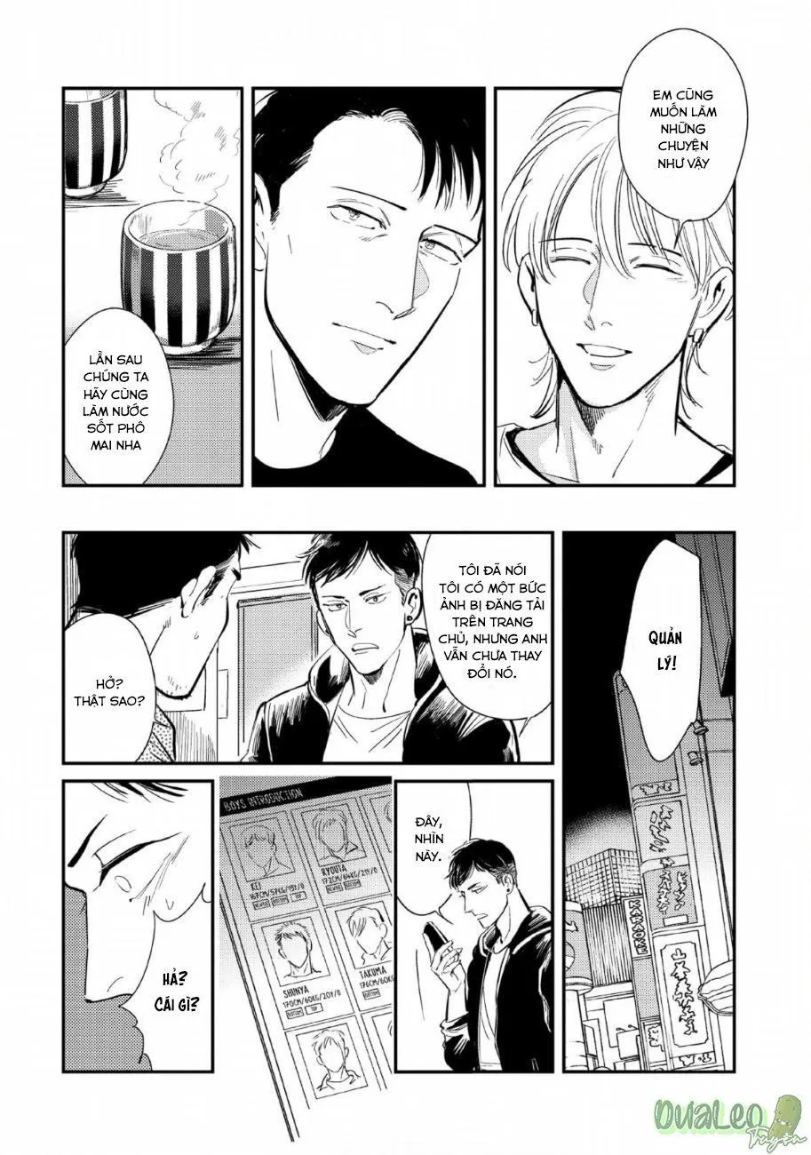 Kể Cả Khi Nhắm Mắt, Em Cũng Sẽ Thấy Ánh Sáng Chapter 3 Trang 14