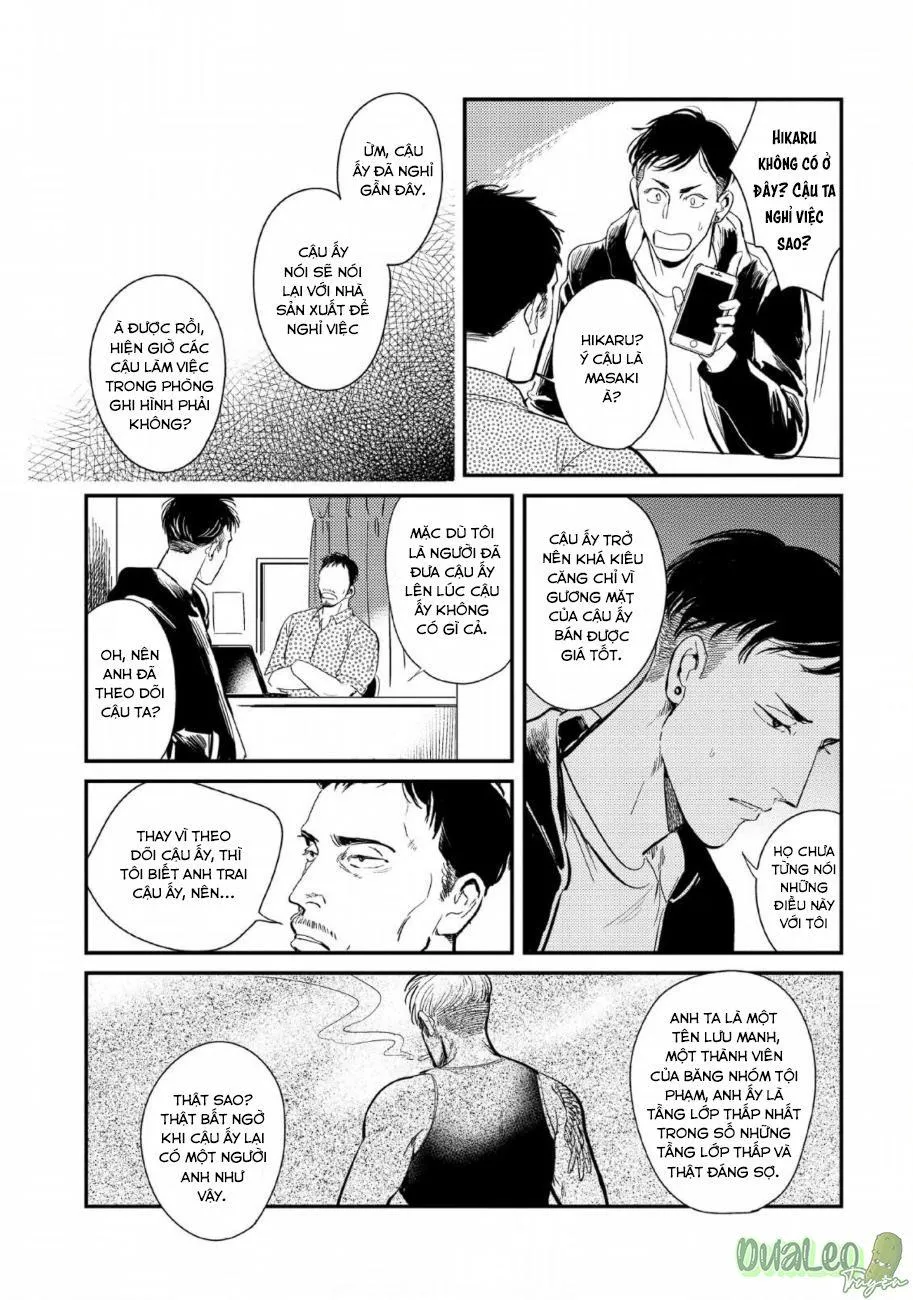 Kể Cả Khi Nhắm Mắt, Em Cũng Sẽ Thấy Ánh Sáng Chapter 3 Trang 15