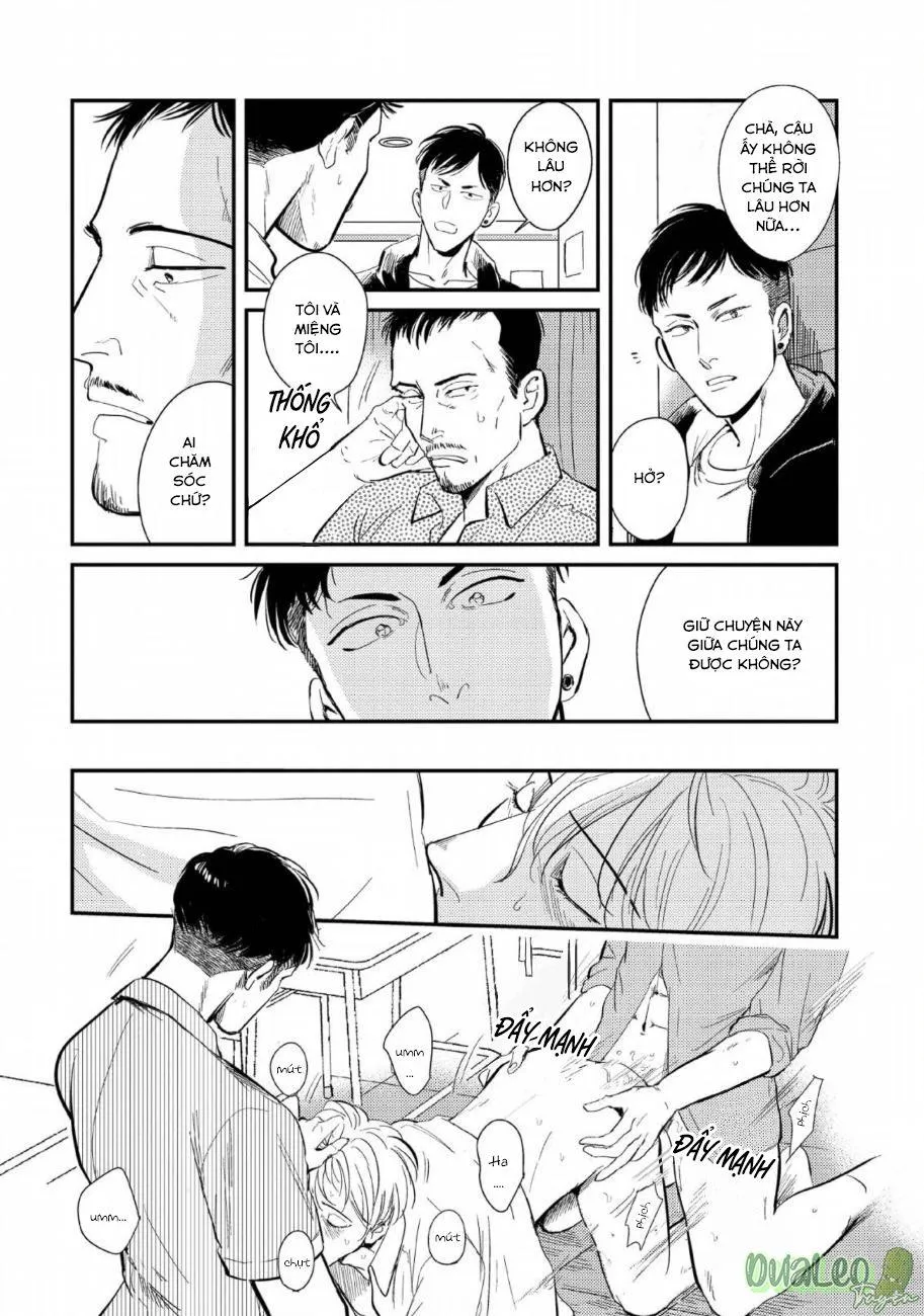 Kể Cả Khi Nhắm Mắt, Em Cũng Sẽ Thấy Ánh Sáng Chapter 3 Trang 16