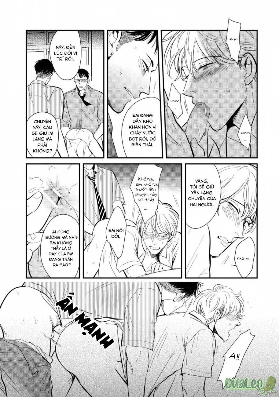 Kể Cả Khi Nhắm Mắt, Em Cũng Sẽ Thấy Ánh Sáng Chapter 3 Trang 17