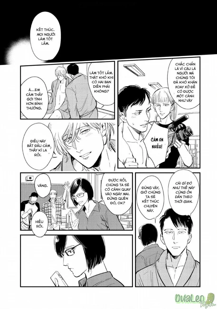 Kể Cả Khi Nhắm Mắt, Em Cũng Sẽ Thấy Ánh Sáng Chapter 3 Trang 19