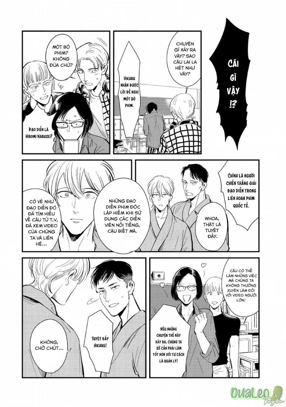 Kể Cả Khi Nhắm Mắt, Em Cũng Sẽ Thấy Ánh Sáng Chapter 3 Trang 20