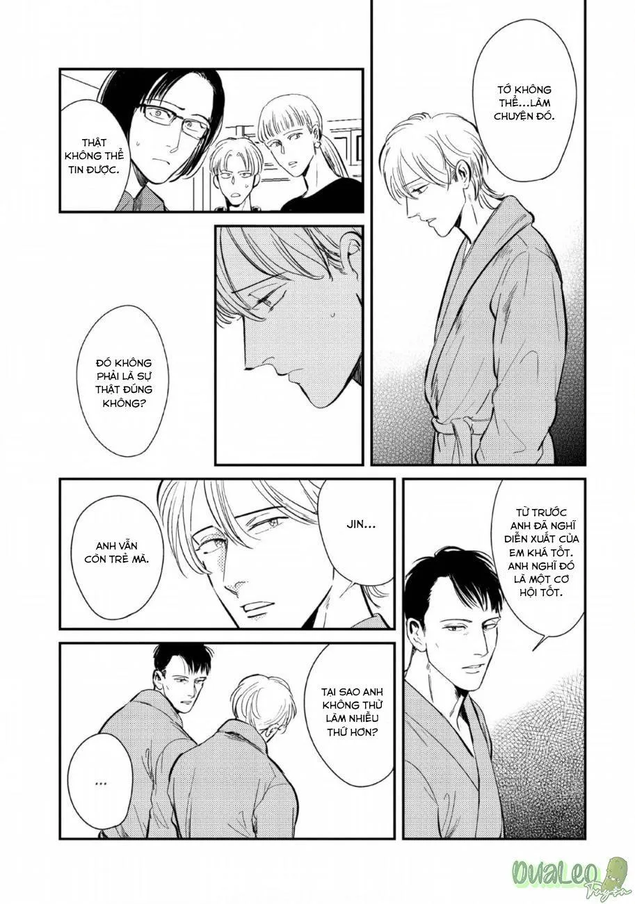 Kể Cả Khi Nhắm Mắt, Em Cũng Sẽ Thấy Ánh Sáng Chapter 3 Trang 21