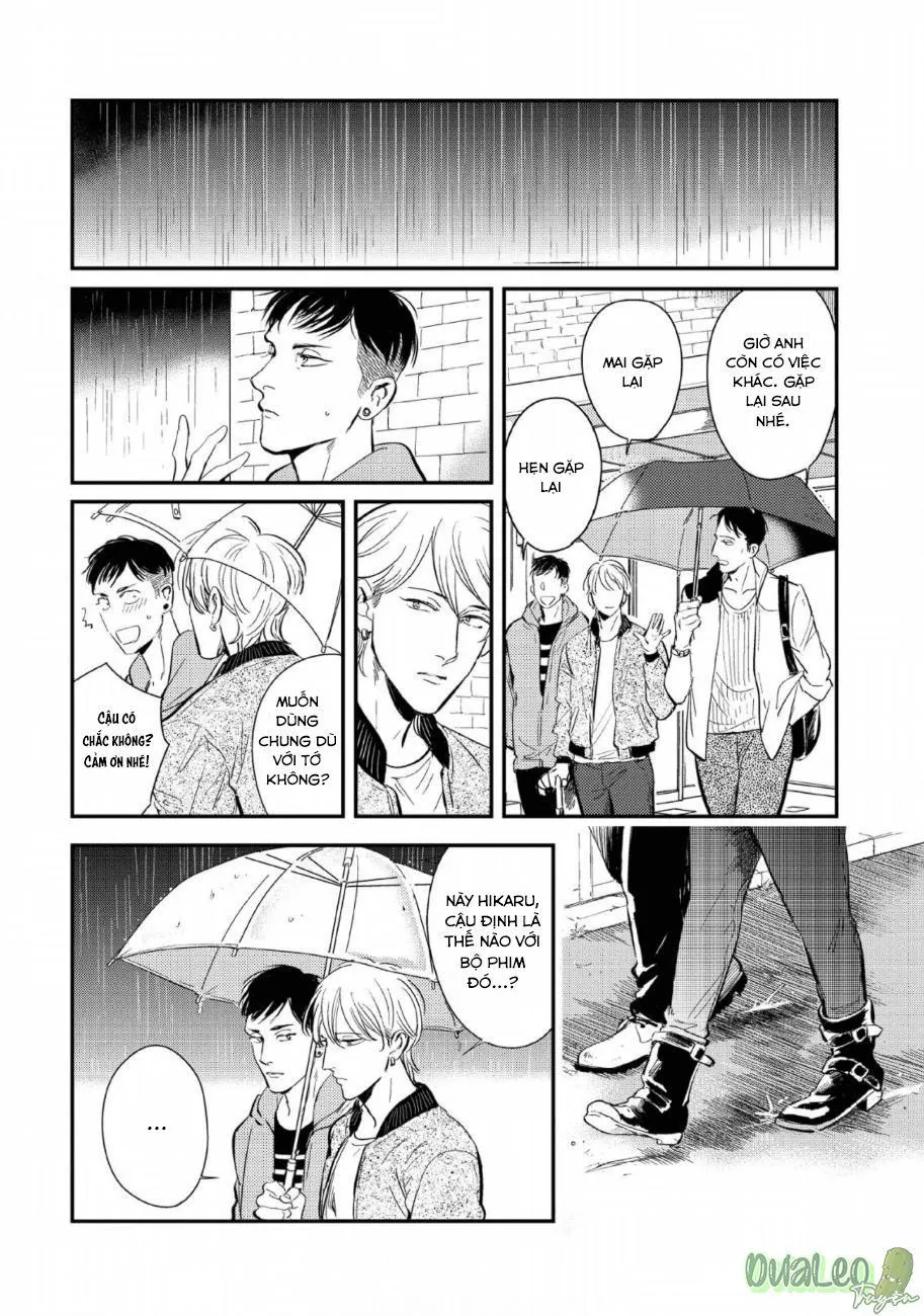 Kể Cả Khi Nhắm Mắt, Em Cũng Sẽ Thấy Ánh Sáng Chapter 3 Trang 22