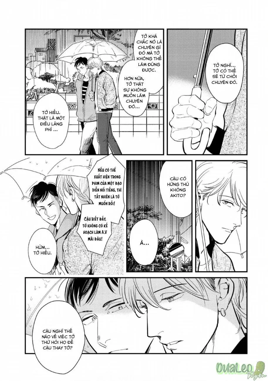 Kể Cả Khi Nhắm Mắt, Em Cũng Sẽ Thấy Ánh Sáng Chapter 3 Trang 23