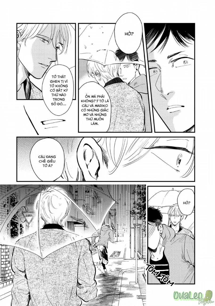 Kể Cả Khi Nhắm Mắt, Em Cũng Sẽ Thấy Ánh Sáng Chapter 3 Trang 24