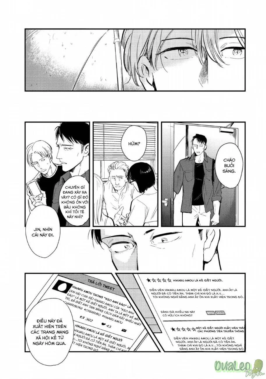 Kể Cả Khi Nhắm Mắt, Em Cũng Sẽ Thấy Ánh Sáng Chapter 3 Trang 25