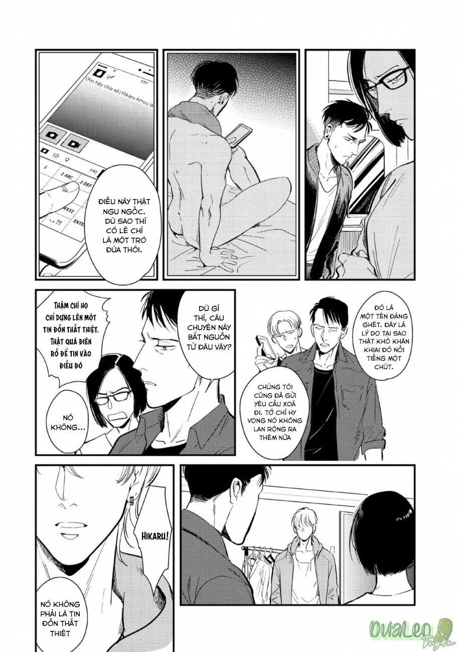 Kể Cả Khi Nhắm Mắt, Em Cũng Sẽ Thấy Ánh Sáng Chapter 3 Trang 26