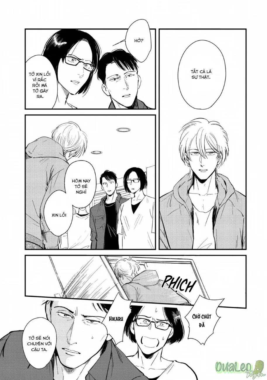 Kể Cả Khi Nhắm Mắt, Em Cũng Sẽ Thấy Ánh Sáng Chapter 3 Trang 27