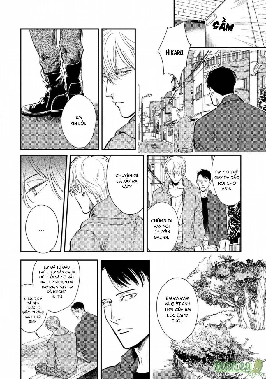 Kể Cả Khi Nhắm Mắt, Em Cũng Sẽ Thấy Ánh Sáng Chapter 3 Trang 28