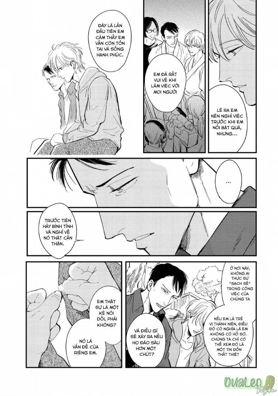 Kể Cả Khi Nhắm Mắt, Em Cũng Sẽ Thấy Ánh Sáng Chapter 3 Trang 29