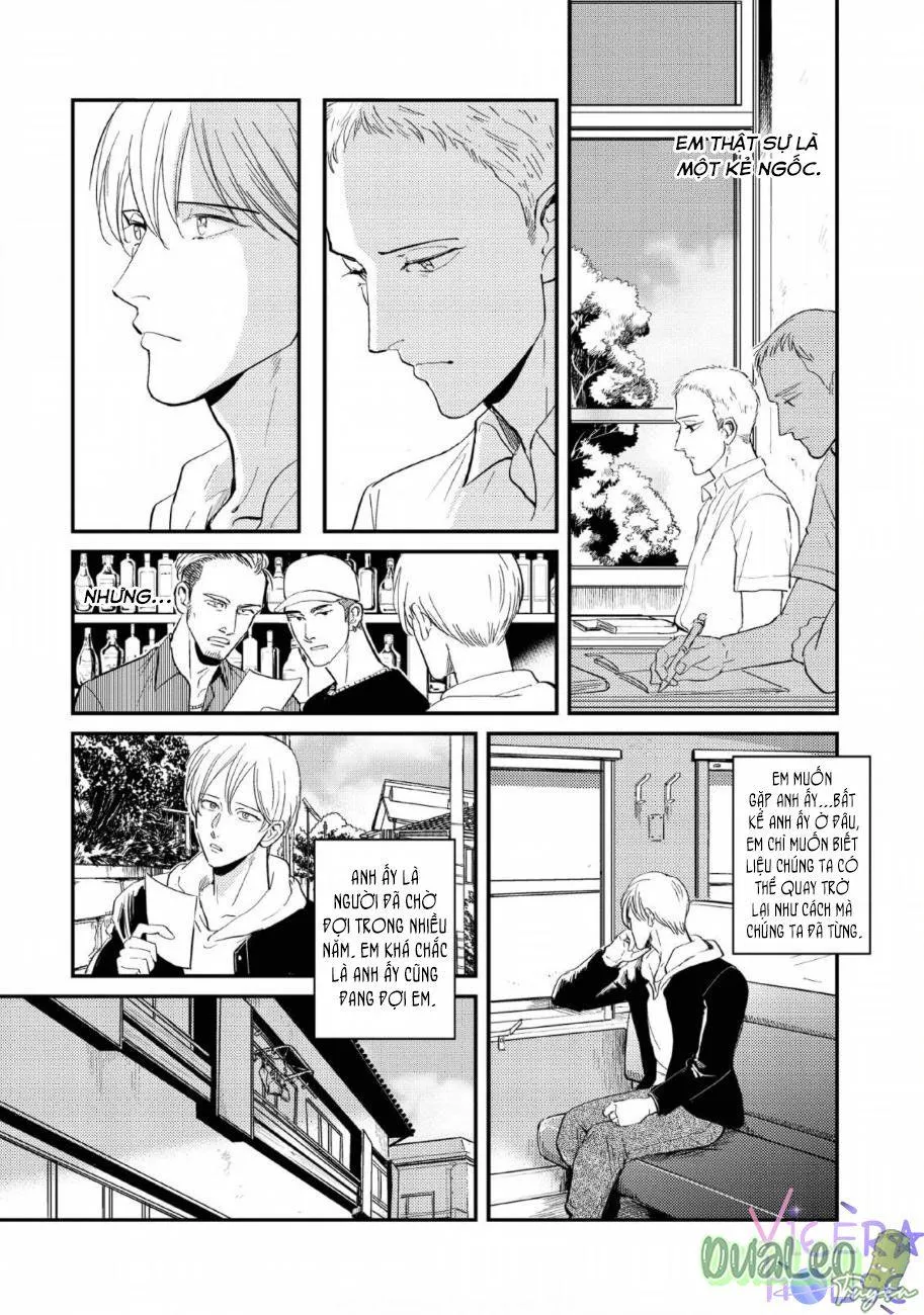 Kể Cả Khi Nhắm Mắt, Em Cũng Sẽ Thấy Ánh Sáng Chapter 4 Trang 4