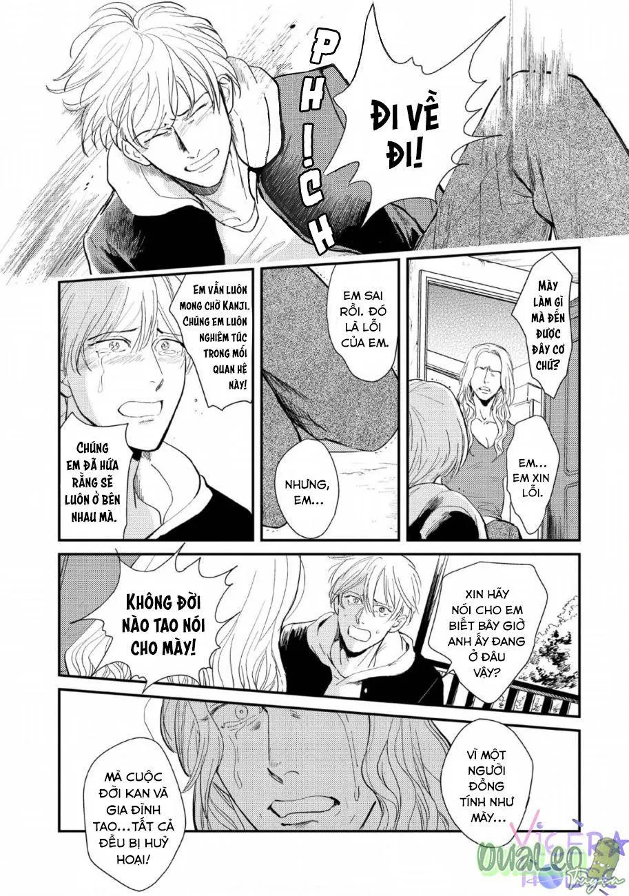 Kể Cả Khi Nhắm Mắt, Em Cũng Sẽ Thấy Ánh Sáng Chapter 4 Trang 5