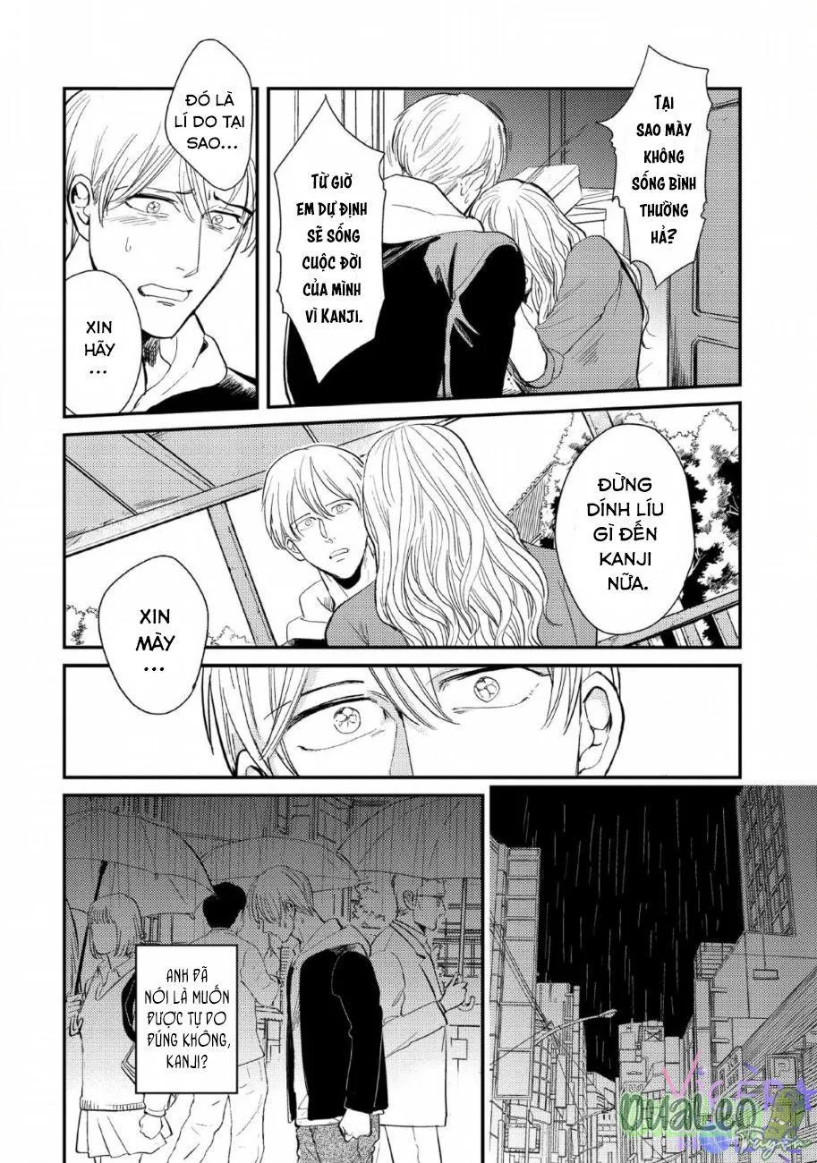 Kể Cả Khi Nhắm Mắt, Em Cũng Sẽ Thấy Ánh Sáng Chapter 4 Trang 6