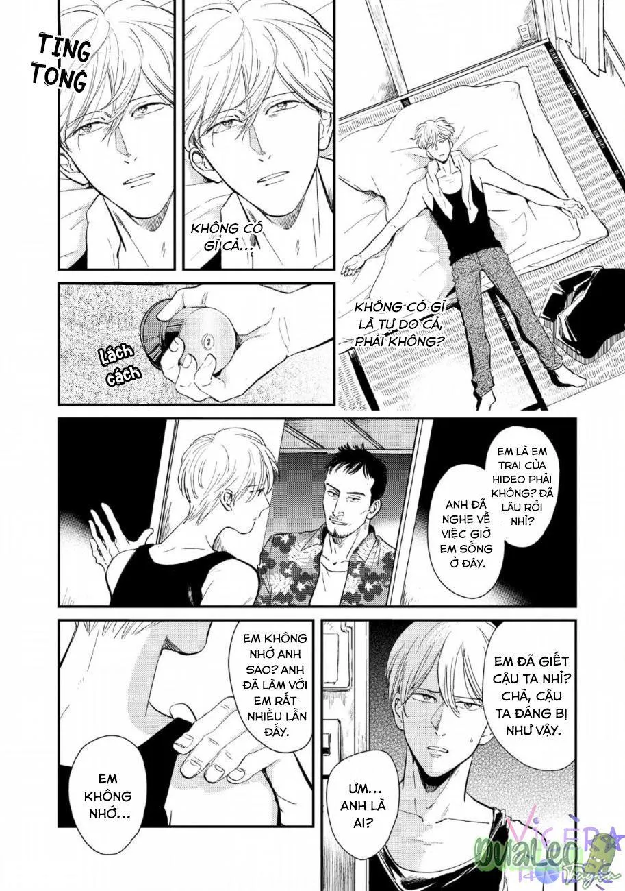 Kể Cả Khi Nhắm Mắt, Em Cũng Sẽ Thấy Ánh Sáng Chapter 4 Trang 7