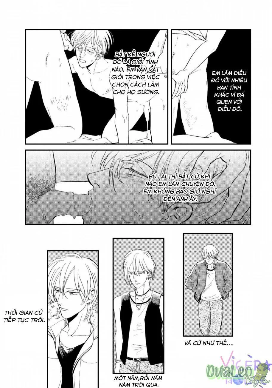 Kể Cả Khi Nhắm Mắt, Em Cũng Sẽ Thấy Ánh Sáng Chapter 4 Trang 9
