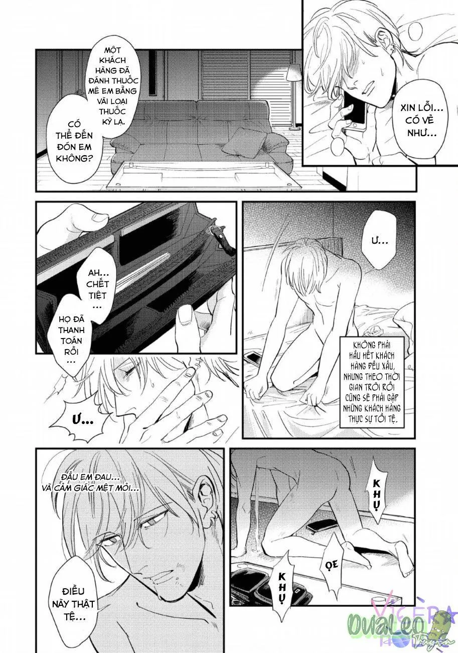 Kể Cả Khi Nhắm Mắt, Em Cũng Sẽ Thấy Ánh Sáng Chapter 4 Trang 10