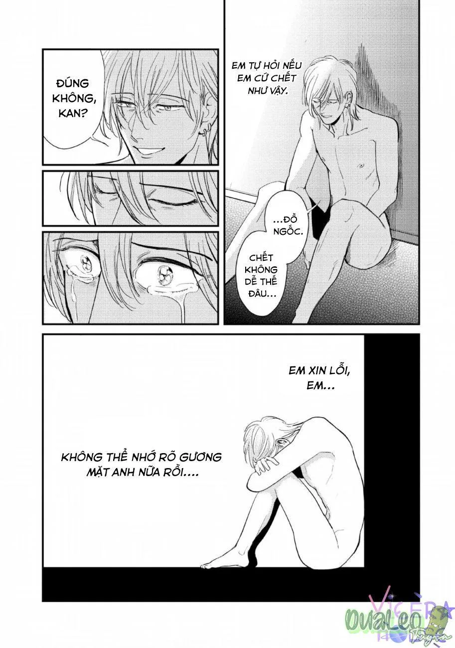 Kể Cả Khi Nhắm Mắt, Em Cũng Sẽ Thấy Ánh Sáng Chapter 4 Trang 11