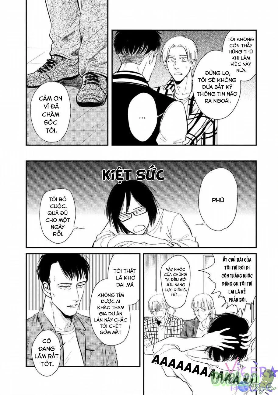 Kể Cả Khi Nhắm Mắt, Em Cũng Sẽ Thấy Ánh Sáng Chapter 5 Trang 4