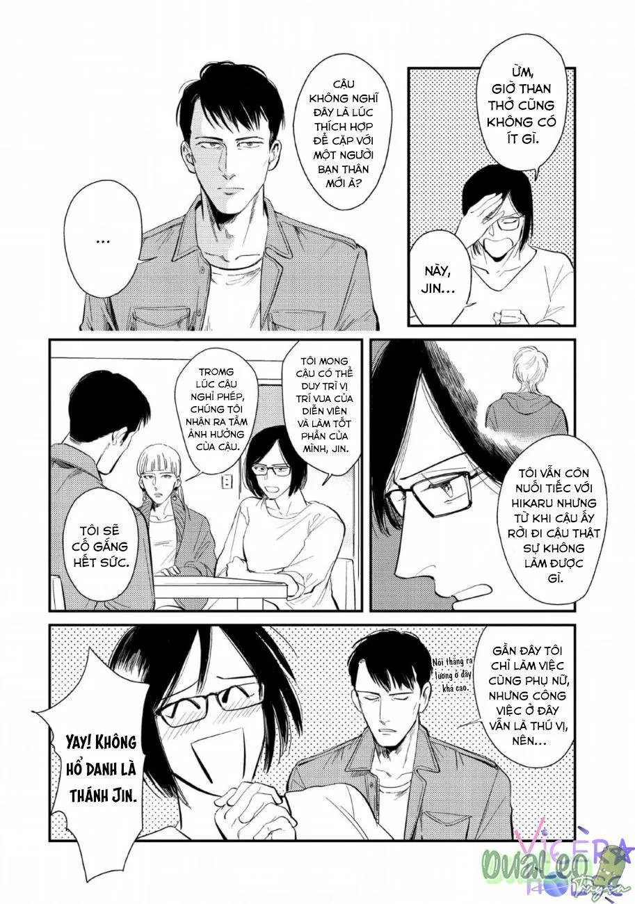 Kể Cả Khi Nhắm Mắt, Em Cũng Sẽ Thấy Ánh Sáng Chapter 5 Trang 5