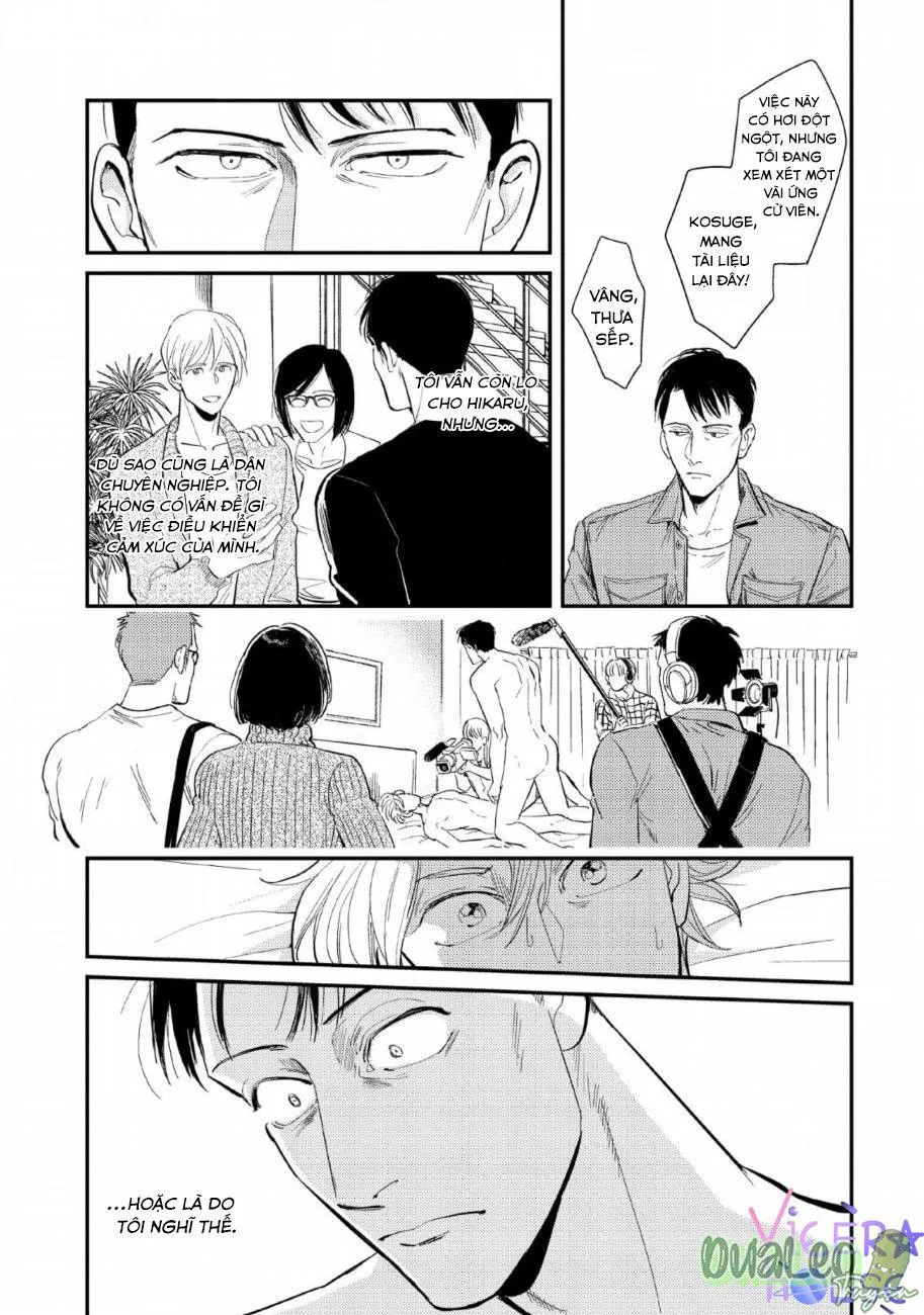 Kể Cả Khi Nhắm Mắt, Em Cũng Sẽ Thấy Ánh Sáng Chapter 5 Trang 6