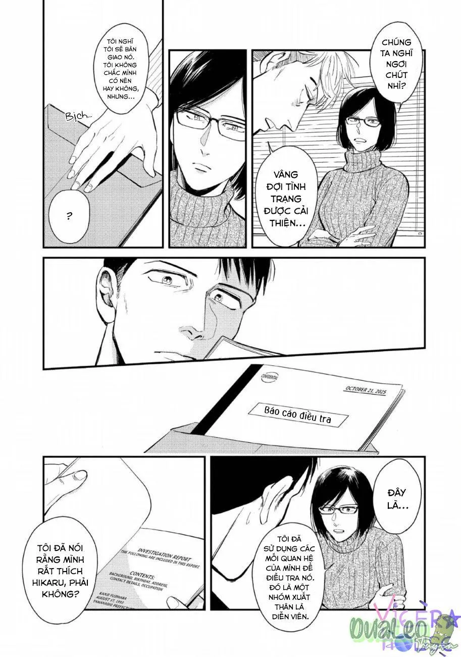 Kể Cả Khi Nhắm Mắt, Em Cũng Sẽ Thấy Ánh Sáng Chapter 5 Trang 8