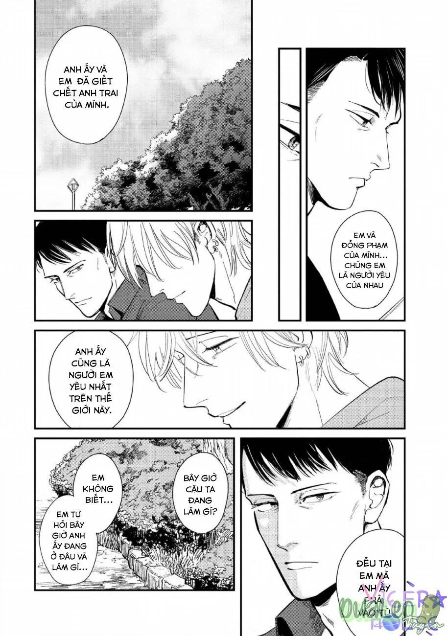 Kể Cả Khi Nhắm Mắt, Em Cũng Sẽ Thấy Ánh Sáng Chapter 5 Trang 9