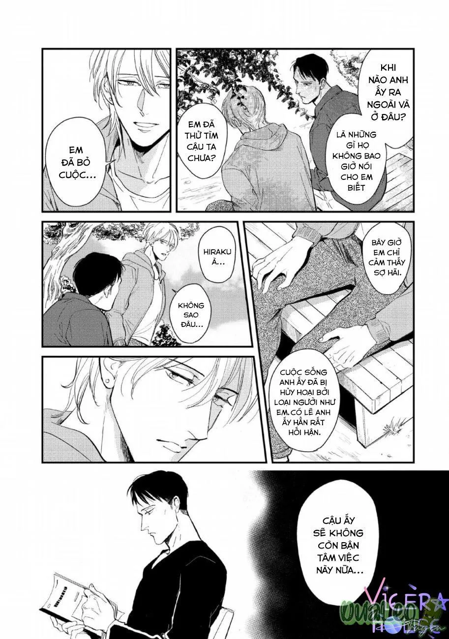 Kể Cả Khi Nhắm Mắt, Em Cũng Sẽ Thấy Ánh Sáng Chapter 5 Trang 10