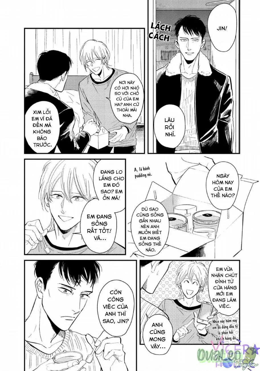 Kể Cả Khi Nhắm Mắt, Em Cũng Sẽ Thấy Ánh Sáng Chapter 5 Trang 12