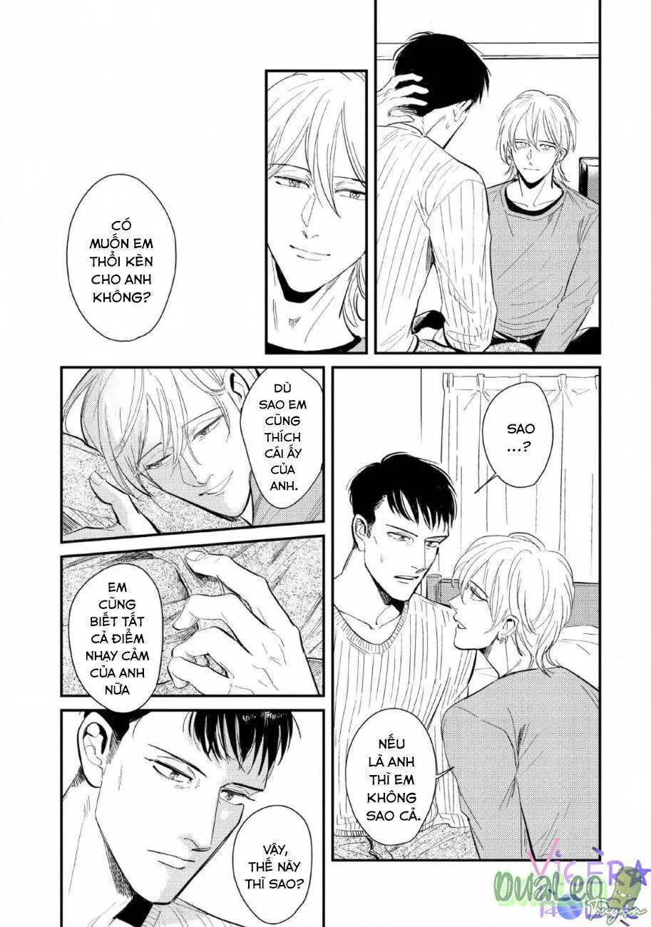 Kể Cả Khi Nhắm Mắt, Em Cũng Sẽ Thấy Ánh Sáng Chapter 5 Trang 14