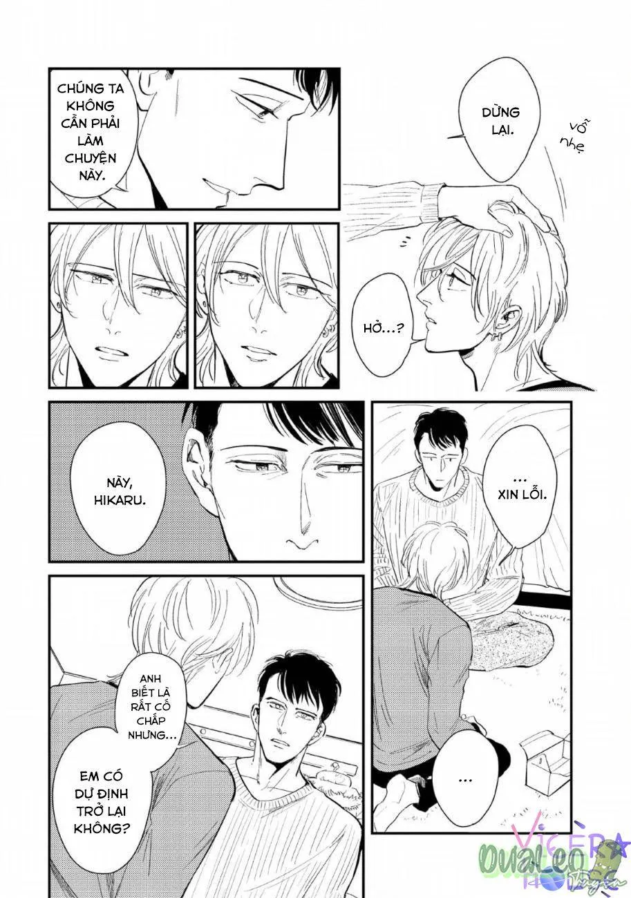 Kể Cả Khi Nhắm Mắt, Em Cũng Sẽ Thấy Ánh Sáng Chapter 5 Trang 15