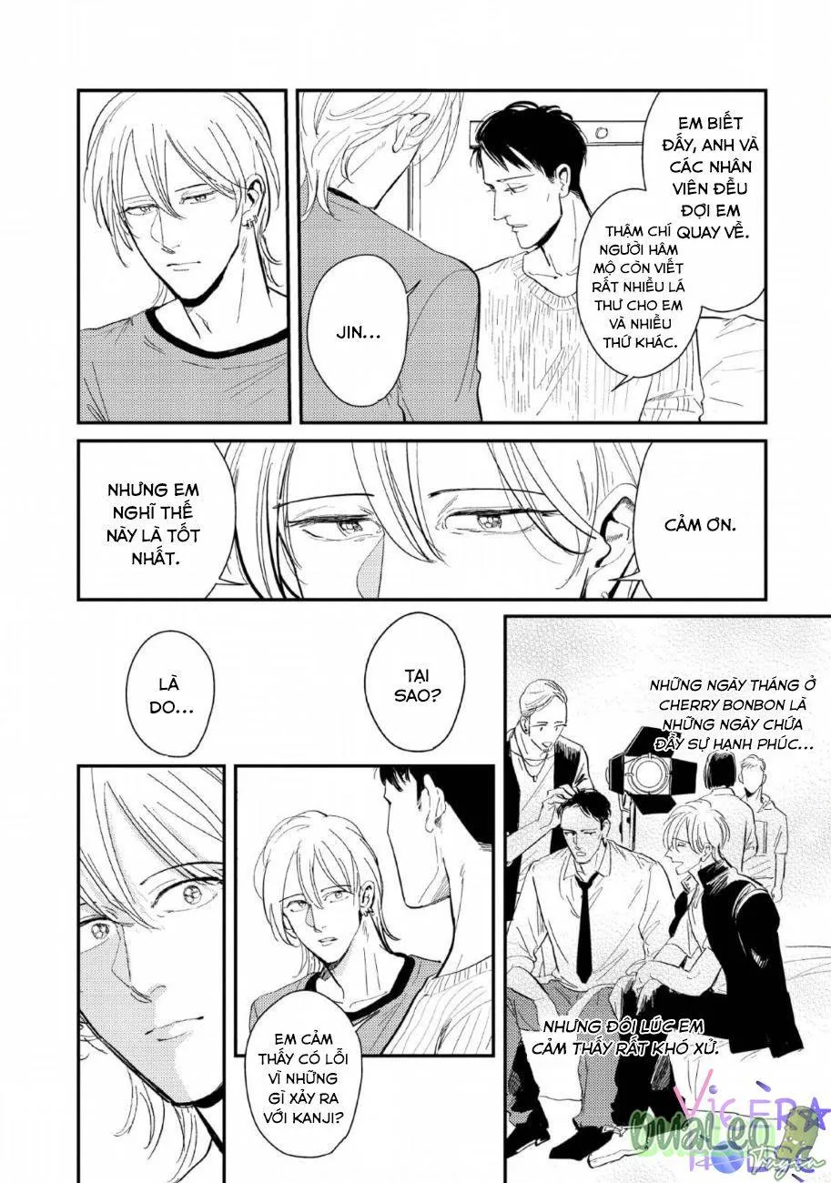 Kể Cả Khi Nhắm Mắt, Em Cũng Sẽ Thấy Ánh Sáng Chapter 5 Trang 16