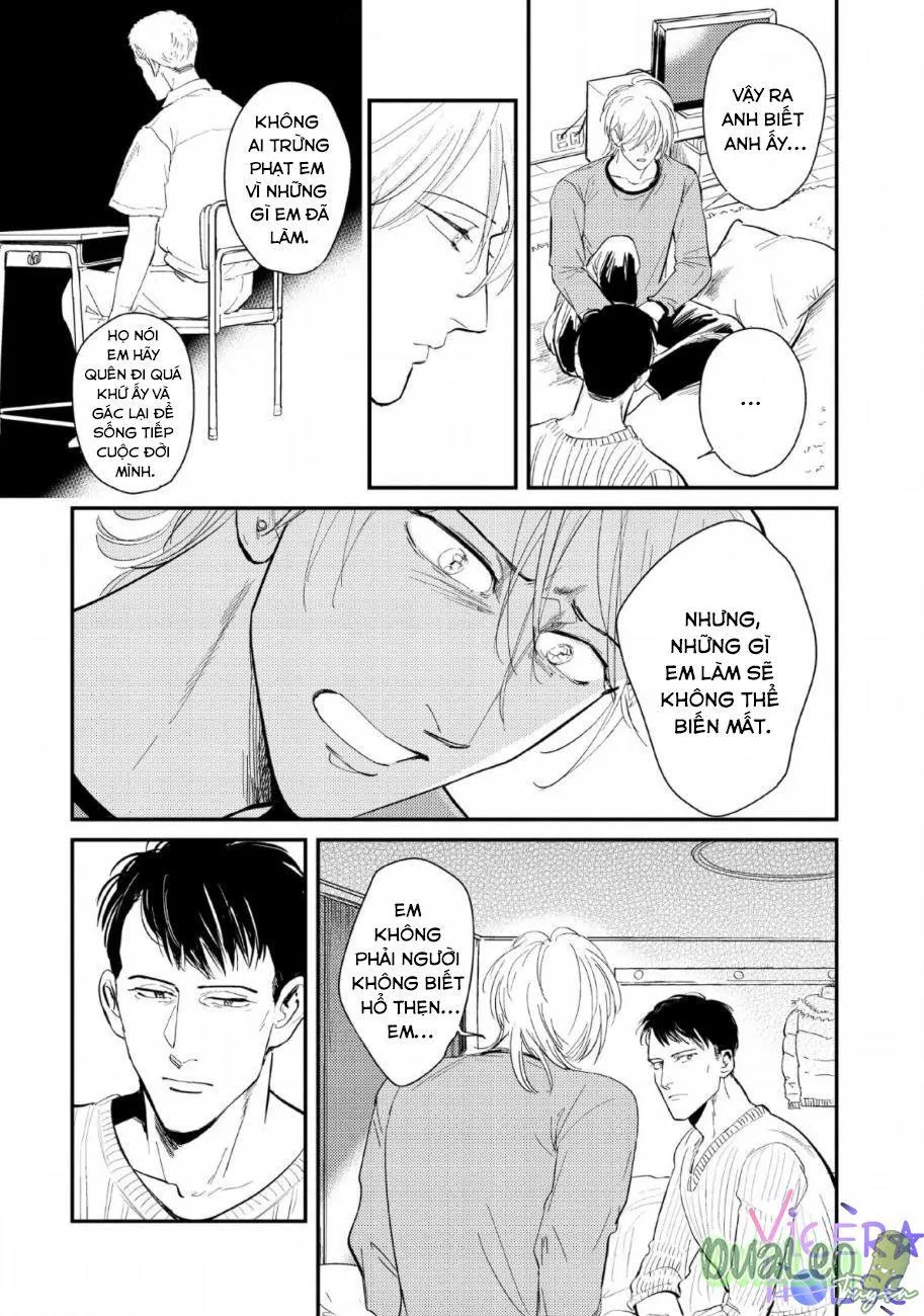 Kể Cả Khi Nhắm Mắt, Em Cũng Sẽ Thấy Ánh Sáng Chapter 5 Trang 17