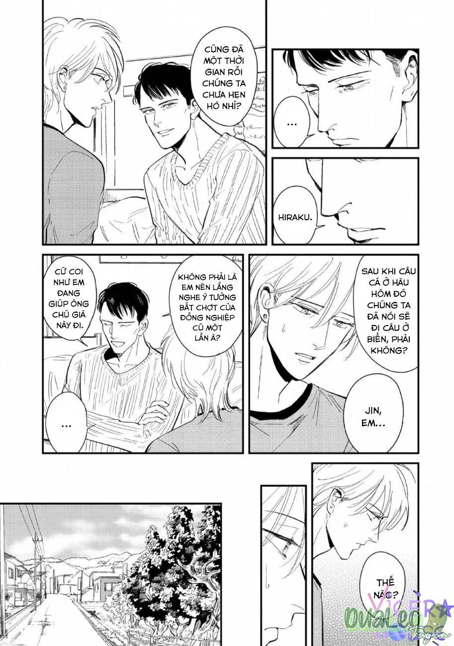 Kể Cả Khi Nhắm Mắt, Em Cũng Sẽ Thấy Ánh Sáng Chapter 5 Trang 18