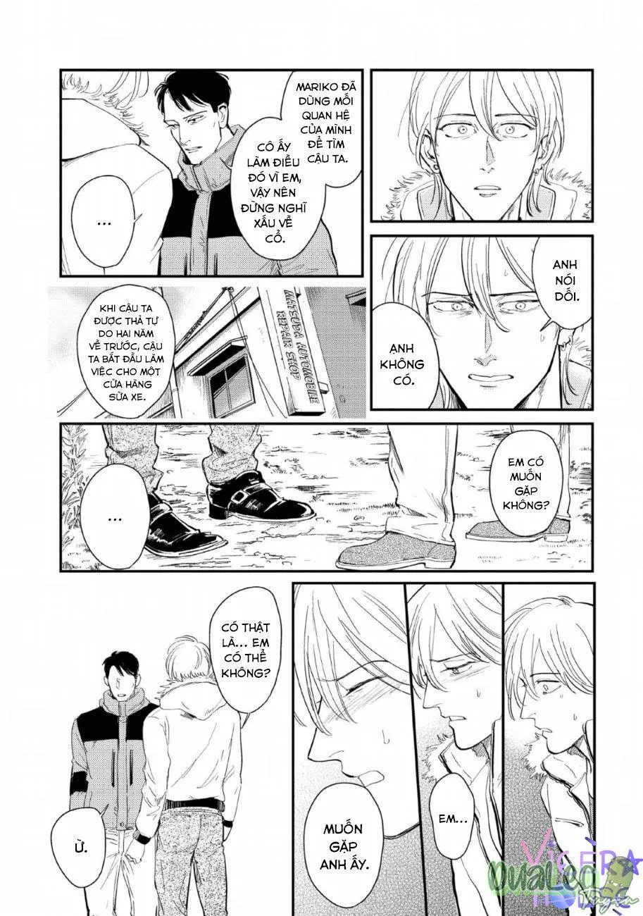 Kể Cả Khi Nhắm Mắt, Em Cũng Sẽ Thấy Ánh Sáng Chapter 5 Trang 20