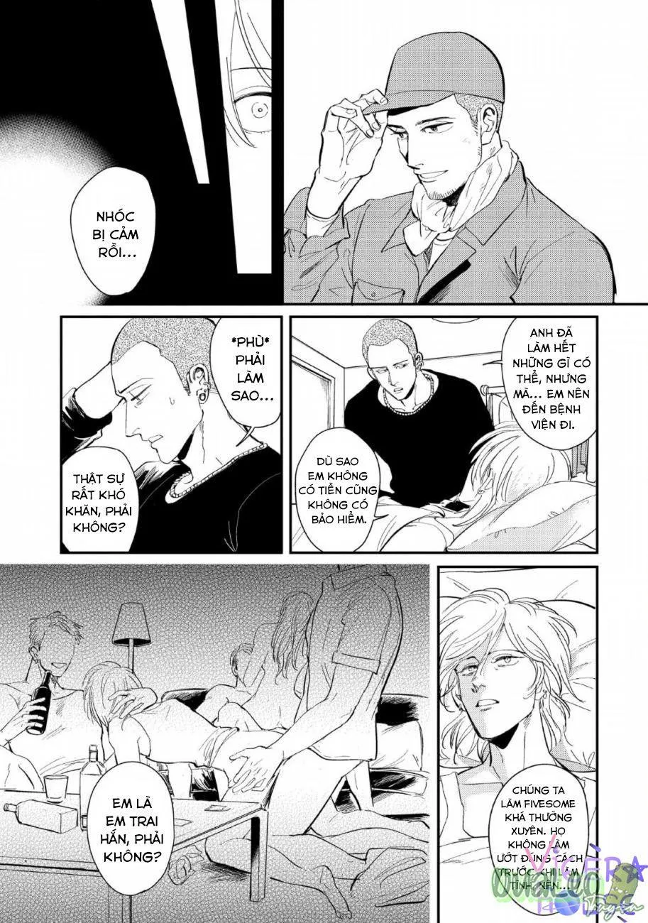 Kể Cả Khi Nhắm Mắt, Em Cũng Sẽ Thấy Ánh Sáng Chapter 5 Trang 22