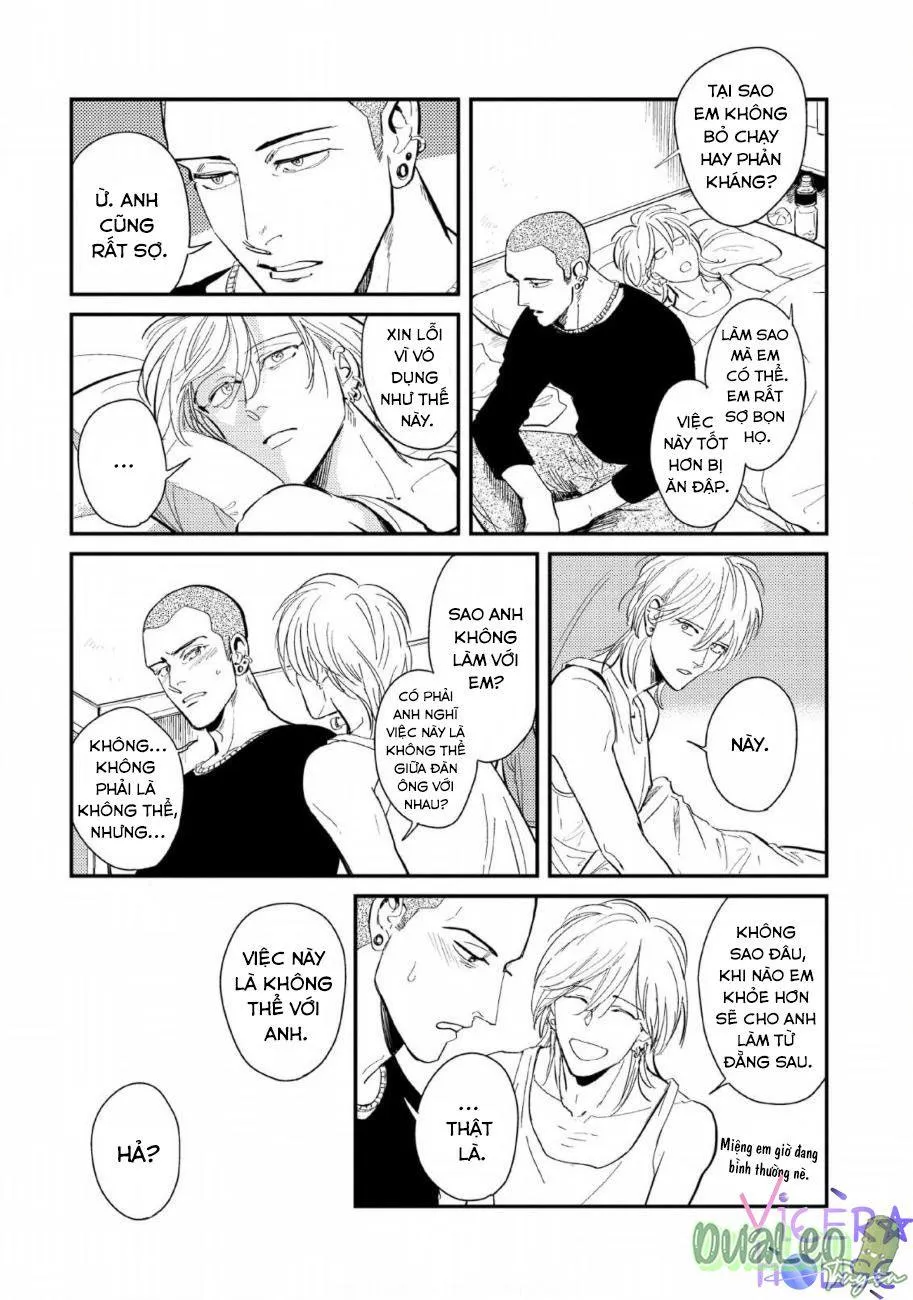 Kể Cả Khi Nhắm Mắt, Em Cũng Sẽ Thấy Ánh Sáng Chapter 5 Trang 23