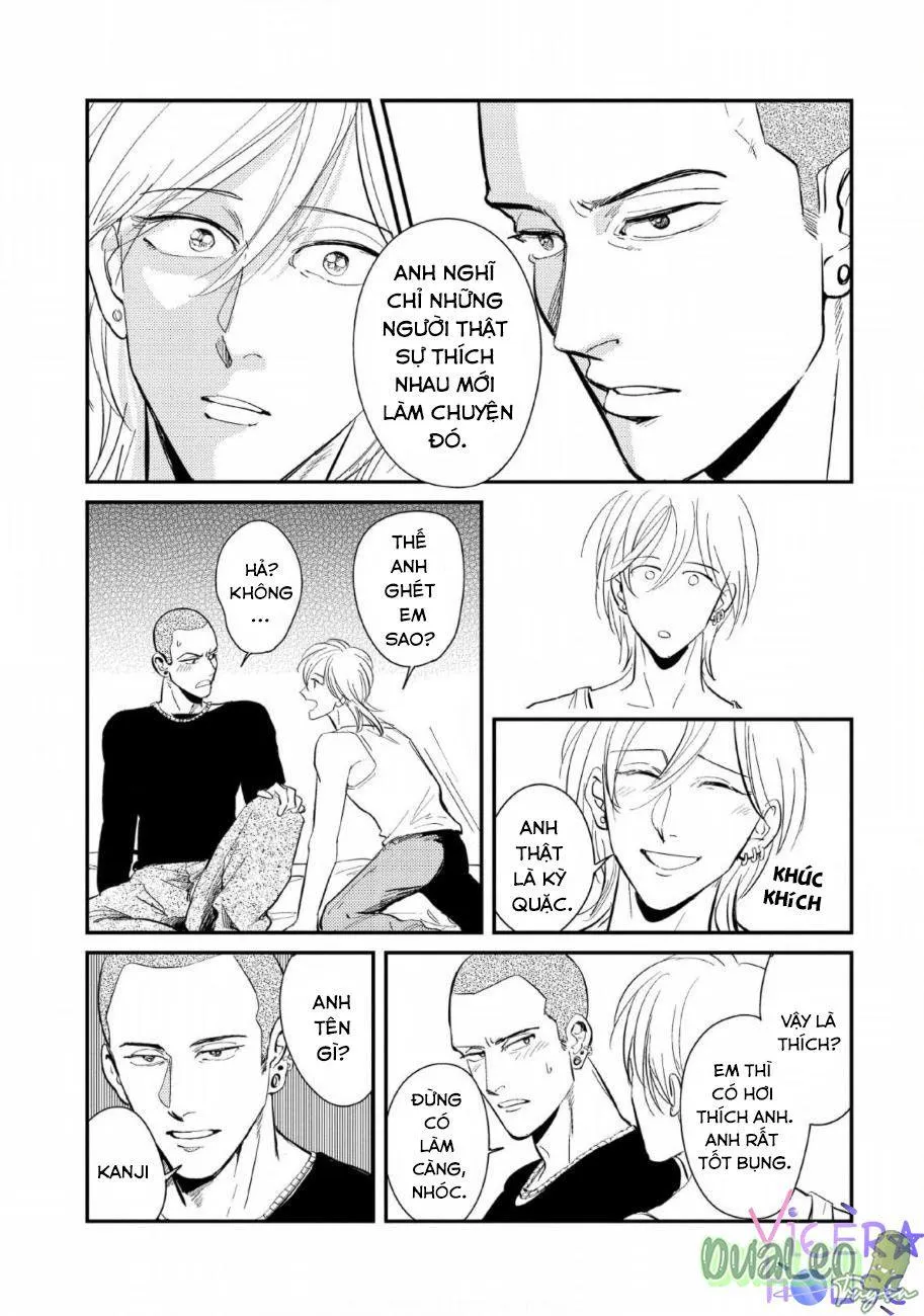 Kể Cả Khi Nhắm Mắt, Em Cũng Sẽ Thấy Ánh Sáng Chapter 5 Trang 24