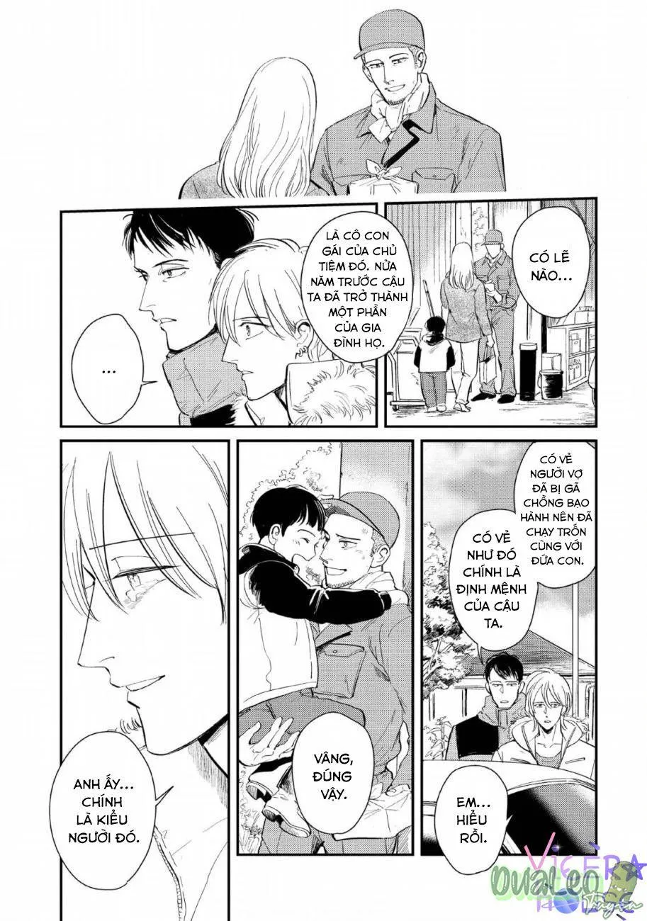 Kể Cả Khi Nhắm Mắt, Em Cũng Sẽ Thấy Ánh Sáng Chapter 5 Trang 26