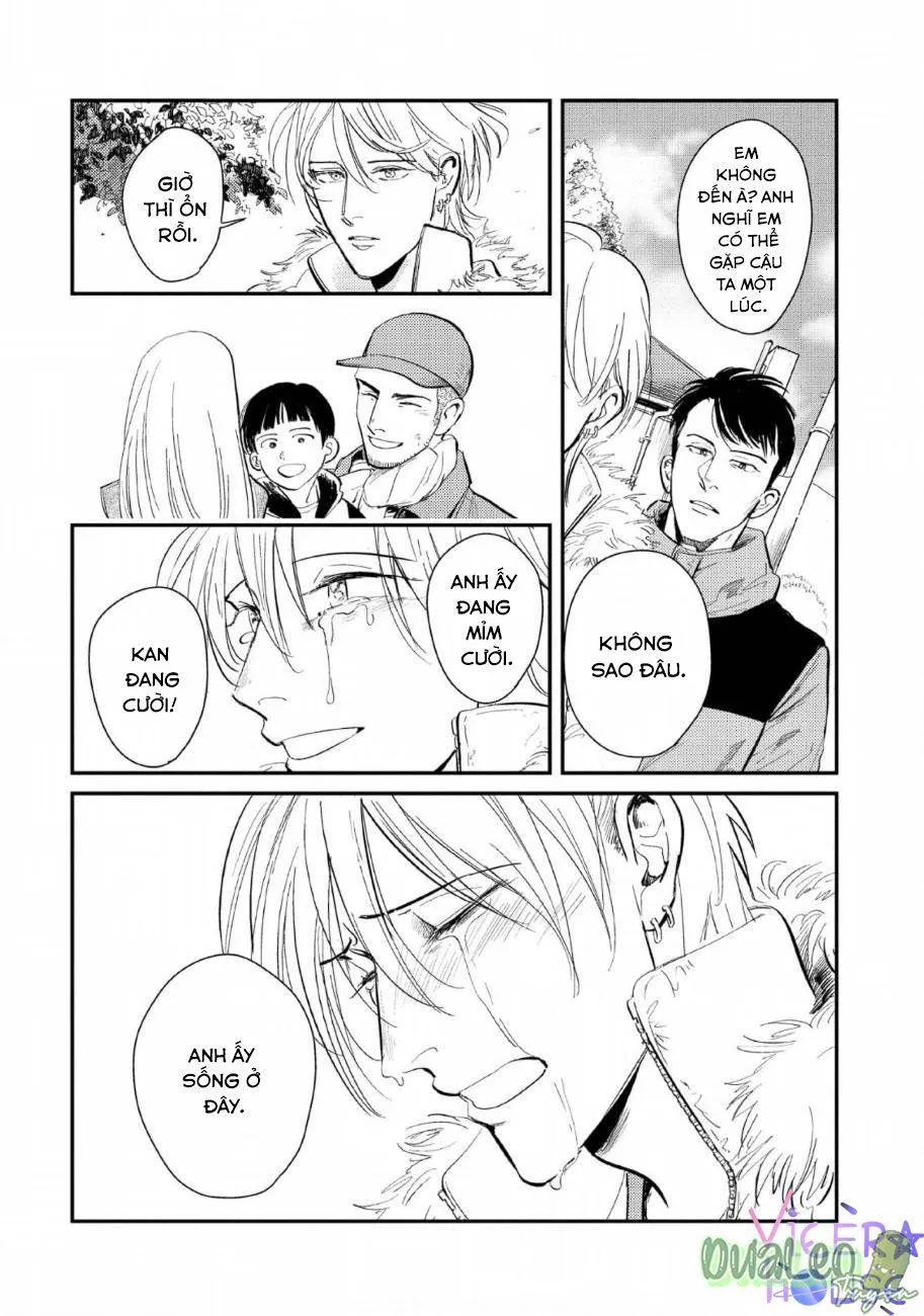 Kể Cả Khi Nhắm Mắt, Em Cũng Sẽ Thấy Ánh Sáng Chapter 5 Trang 27