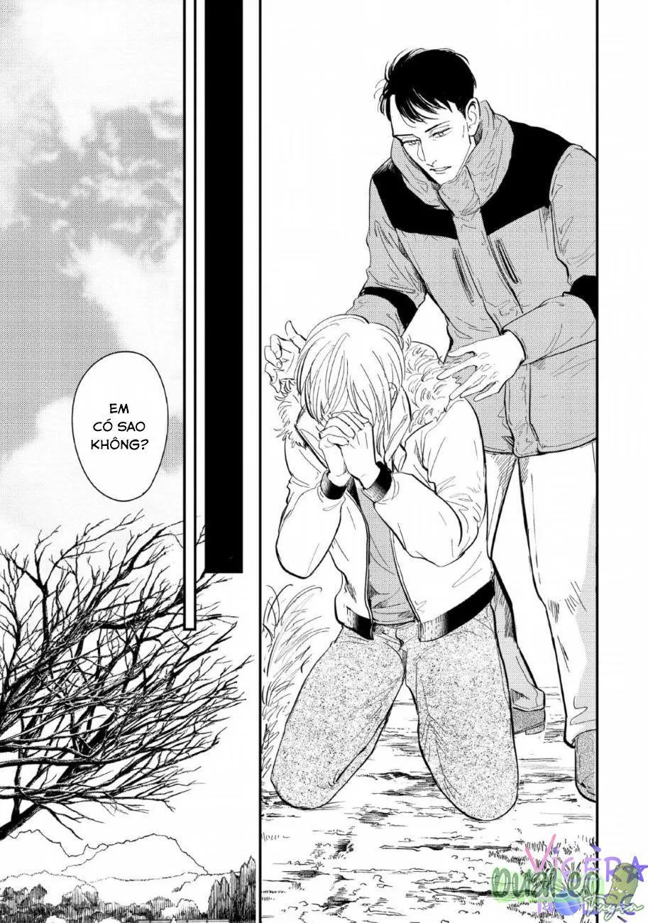 Kể Cả Khi Nhắm Mắt, Em Cũng Sẽ Thấy Ánh Sáng Chapter 5 Trang 28