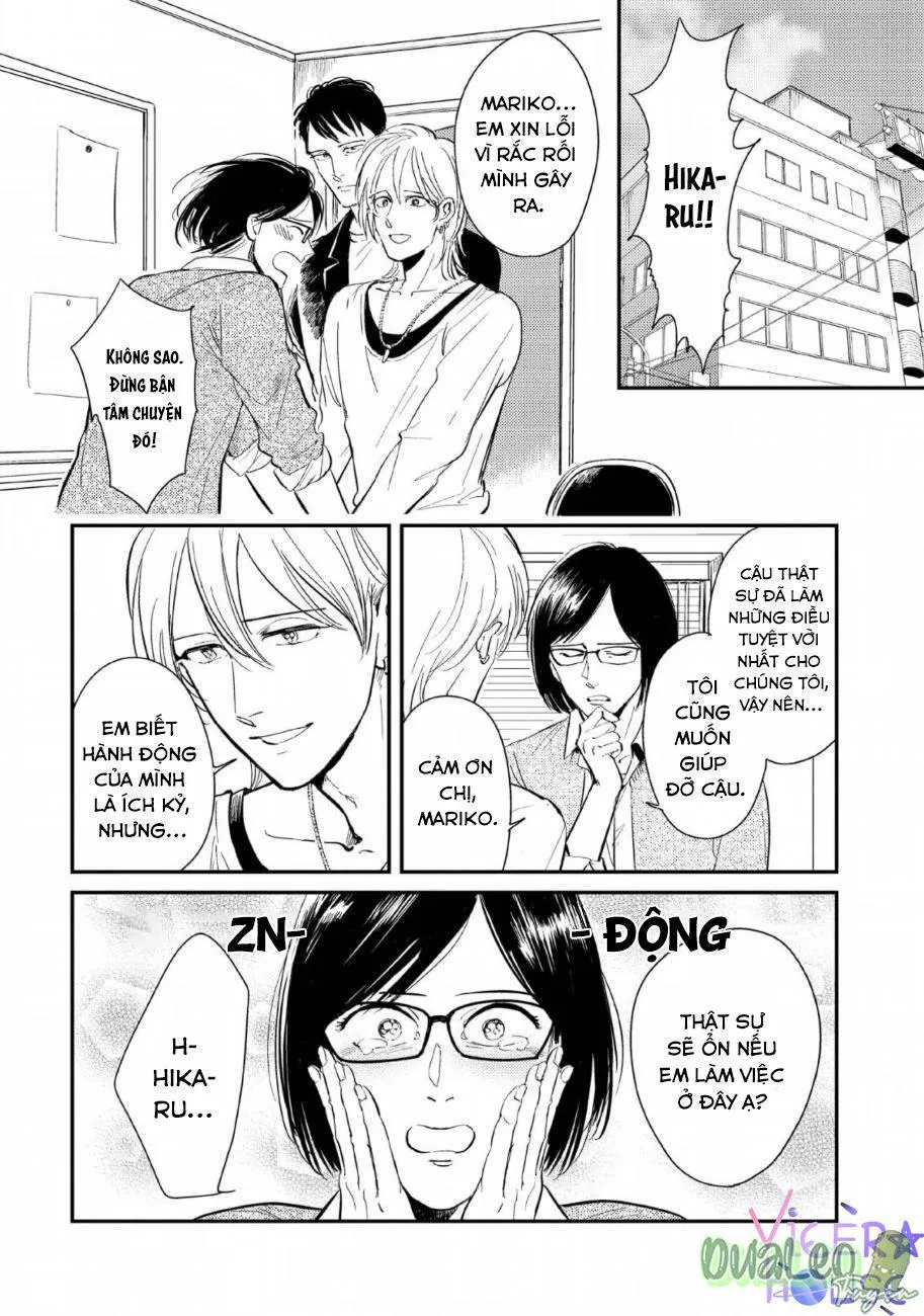 Kể Cả Khi Nhắm Mắt, Em Cũng Sẽ Thấy Ánh Sáng Chapter 5 Trang 31