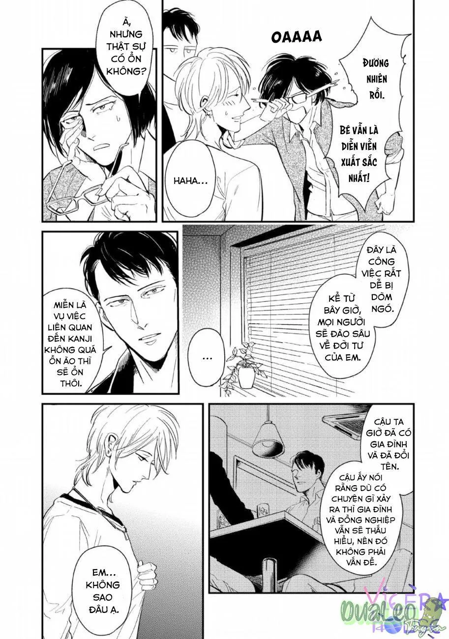 Kể Cả Khi Nhắm Mắt, Em Cũng Sẽ Thấy Ánh Sáng Chapter 5 Trang 32